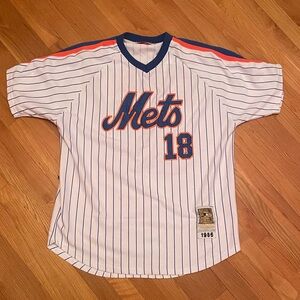 Darryl Strawberry Mets Cooperstown Authentic Collection Jersey